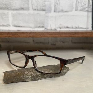 OPTIQUE by Foster Grant Reading Glasses Multi Focus +1.50 Rectangle